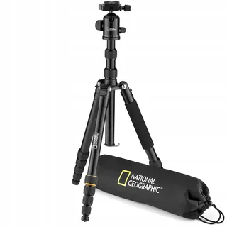 NATIONAL GEOGRAPHIC Reisstatief Set met Monopod Aluminium 8kg — miniatuur 1