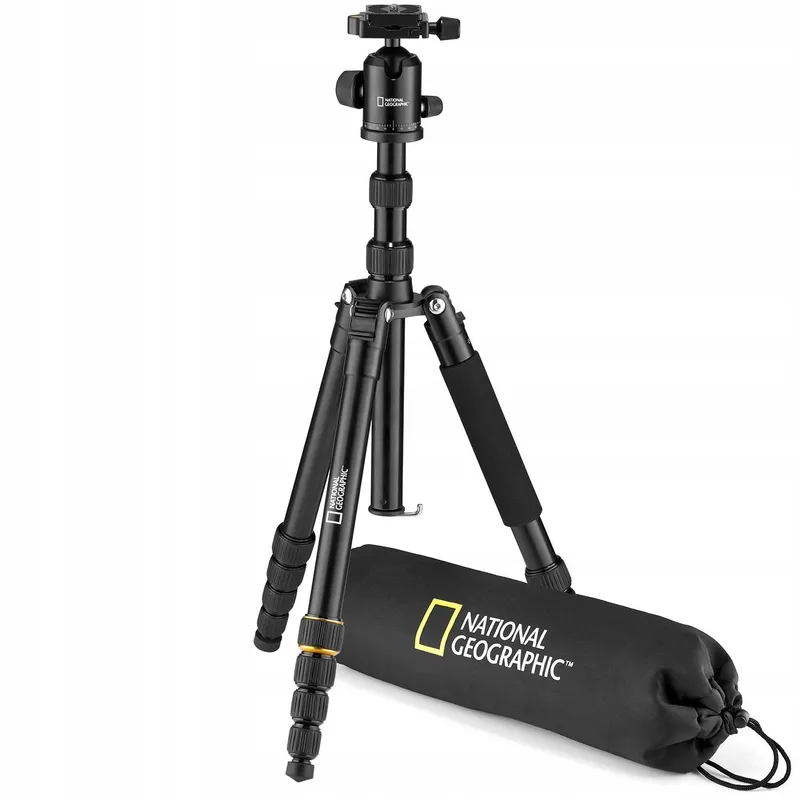 NATIONAL GEOGRAPHIC Reisstatief Set met Monopod Aluminium 8kg — foto 1