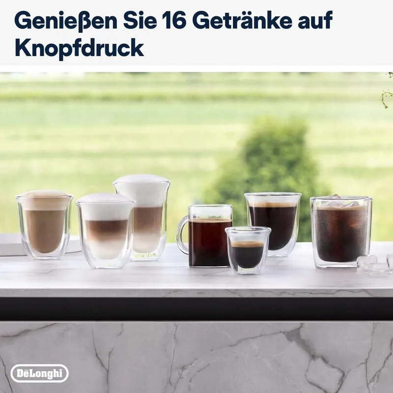 DE'LONGHI Rivelia Volautomatisch Koffiezetapparaat 16 Dranken Wit — foto 6