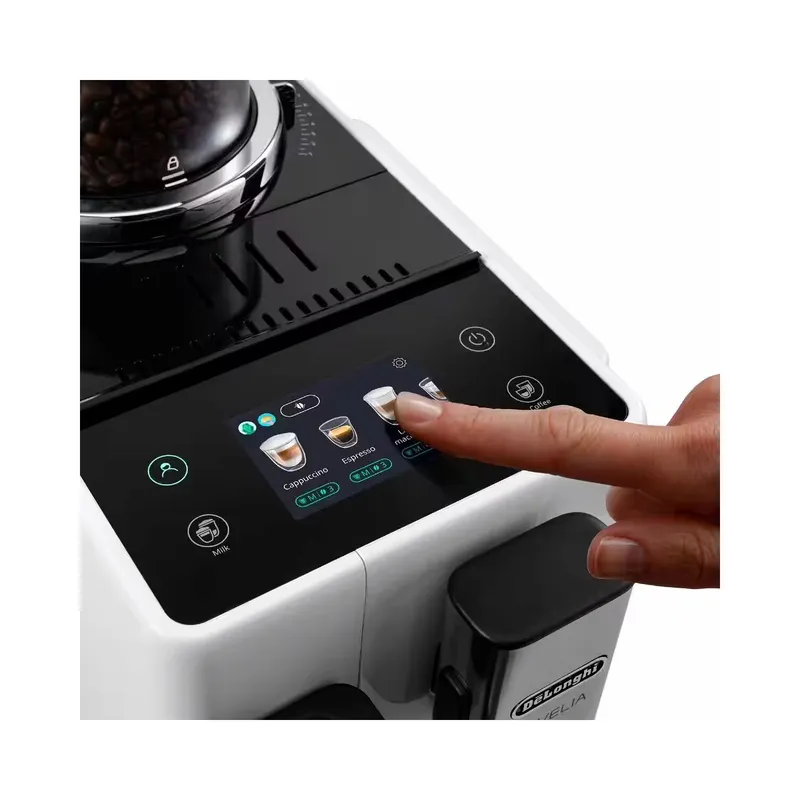 DE'LONGHI Rivelia Volautomatisch Koffiezetapparaat 16 Dranken Wit — foto 9