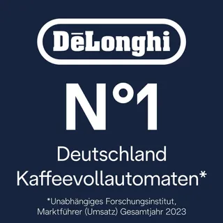 DE'LONGHI Rivelia Volautomatisch Koffiezetapparaat 16 Dranken Wit — miniatuur 2