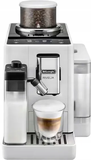 DE'LONGHI Rivelia Volautomatisch Koffiezetapparaat 16 Dranken Wit — miniatuur 14