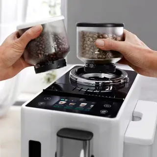 DE'LONGHI Rivelia Volautomatisch Koffiezetapparaat 16 Dranken Wit — miniatuur 11