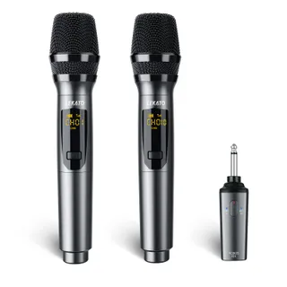 LEKATO Draadloze Karaoke Microfoon 30h DJ Zang Kerk — miniatuur 1