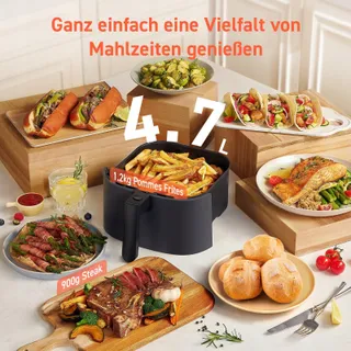 COSORI Airfryer 4,7L 7-in-1 Stil Energiezuinig — miniatuur 5