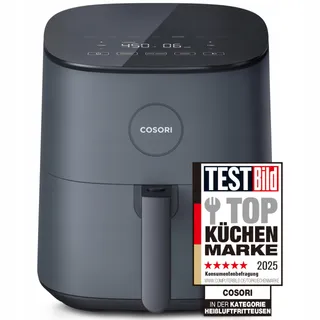 COSORI Airfryer 4,7L 7-in-1 Stil Energiezuinig — miniatuur 1