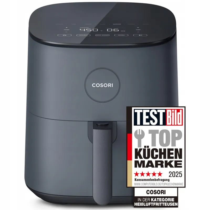 COSORI Airfryer 4,7L 7-in-1 Stil Energiezuinig — foto 1