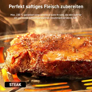 COSORI Airfryer 4,7L 7-in-1 Stil Energiezuinig — miniatuur 4