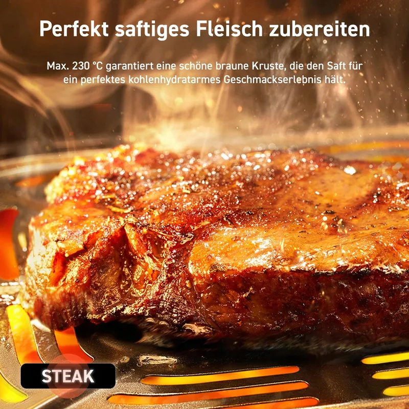 COSORI Airfryer 4,7L 7-in-1 Stil Energiezuinig — foto 4