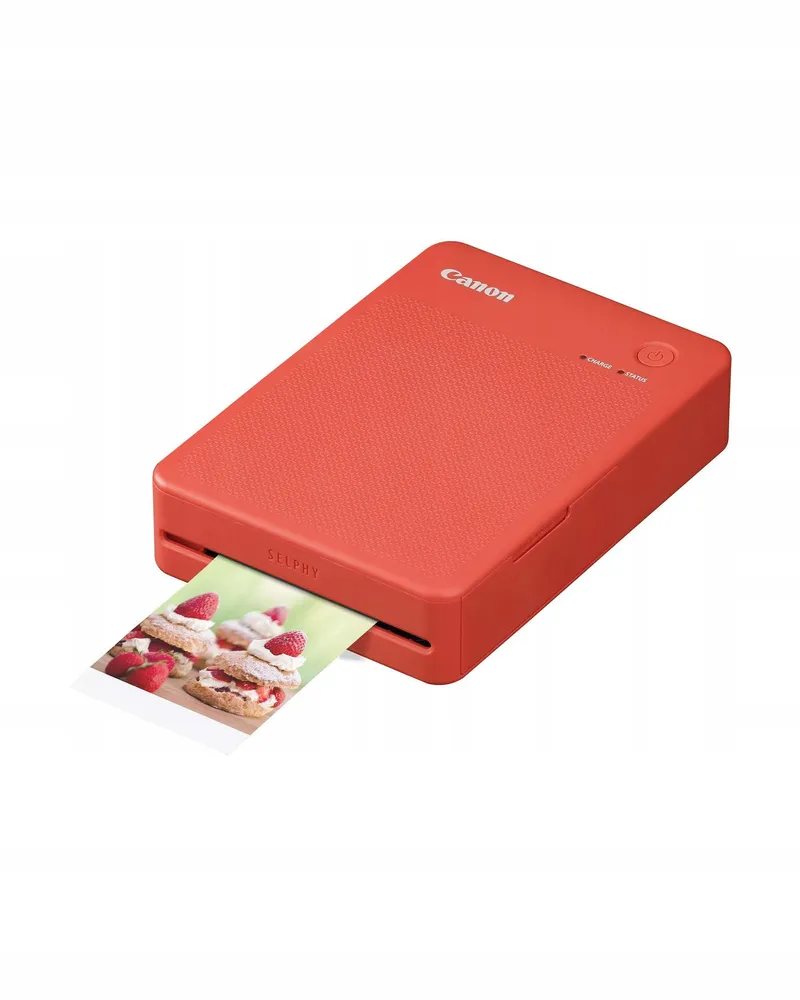 CANON SELPHY QX20 Mobiele Fotoprinter WLAN USB-C Terracotta — foto 1