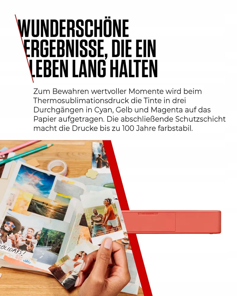 CANON SELPHY QX20 Mobiele Fotoprinter WLAN USB-C Terracotta — foto 7