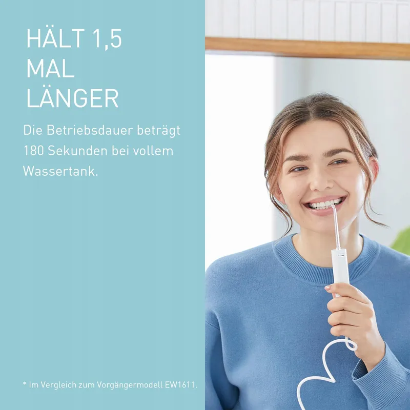 PANASONIC EW1614AW503 Family Monddouche 10 Standen IPX7 5 Sproeiers — foto 6