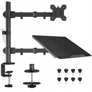 BONTEC Monitorarm met Laptophouder 13-32 Inch LCD LED — miniatuur 1