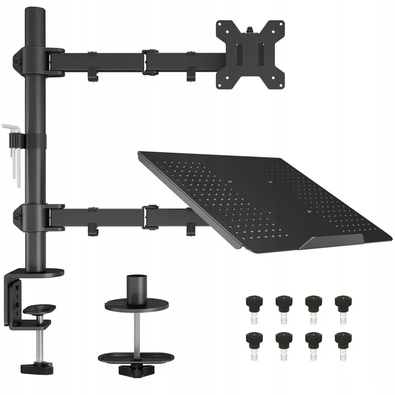 BONTEC Monitorarm met Laptophouder 13-32 Inch LCD LED — foto 1