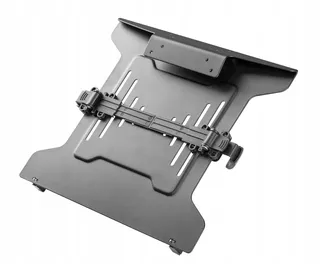RICOO Laptopstandaard Verstelbaar Monitorhouder Mat Zwart — miniatuur 3