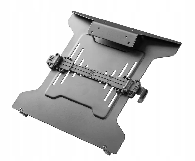 RICOO Laptopstandaard Verstelbaar Monitorhouder Mat Zwart β foto 3