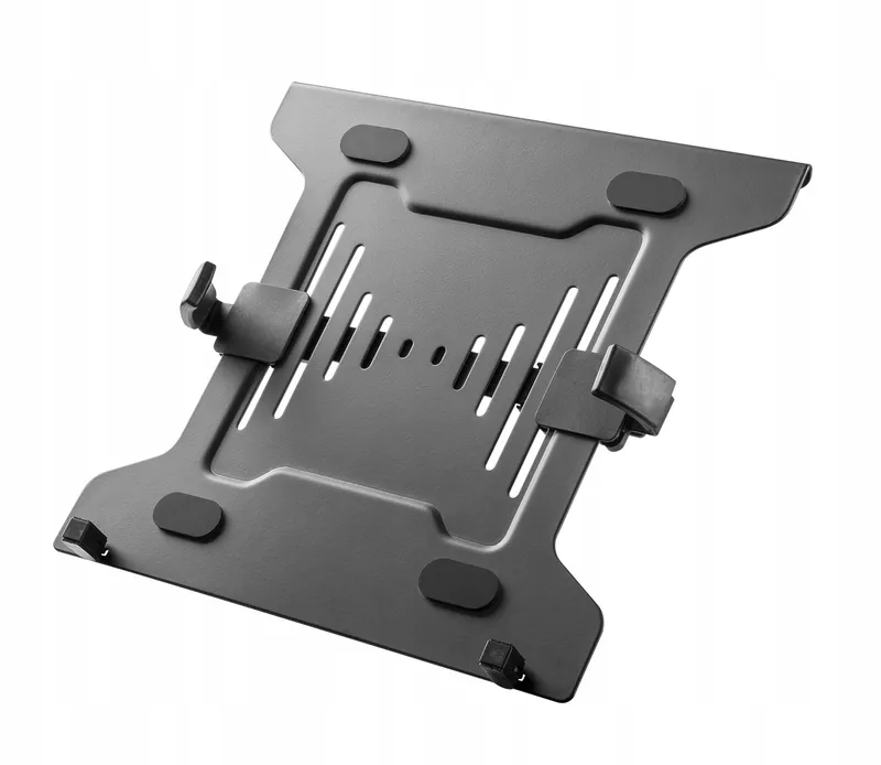 RICOO Laptopstandaard Verstelbaar Monitorhouder Mat Zwart β foto 1