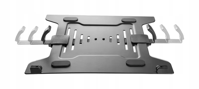 RICOO Laptopstandaard Verstelbaar Monitorhouder Mat Zwart β foto 4