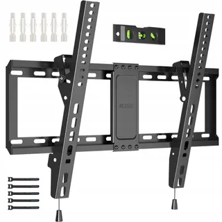 BONTEC TV Muurbeugel Kantelbaar 37-82 Inch VESA 600x400 60kg — miniatuur 2