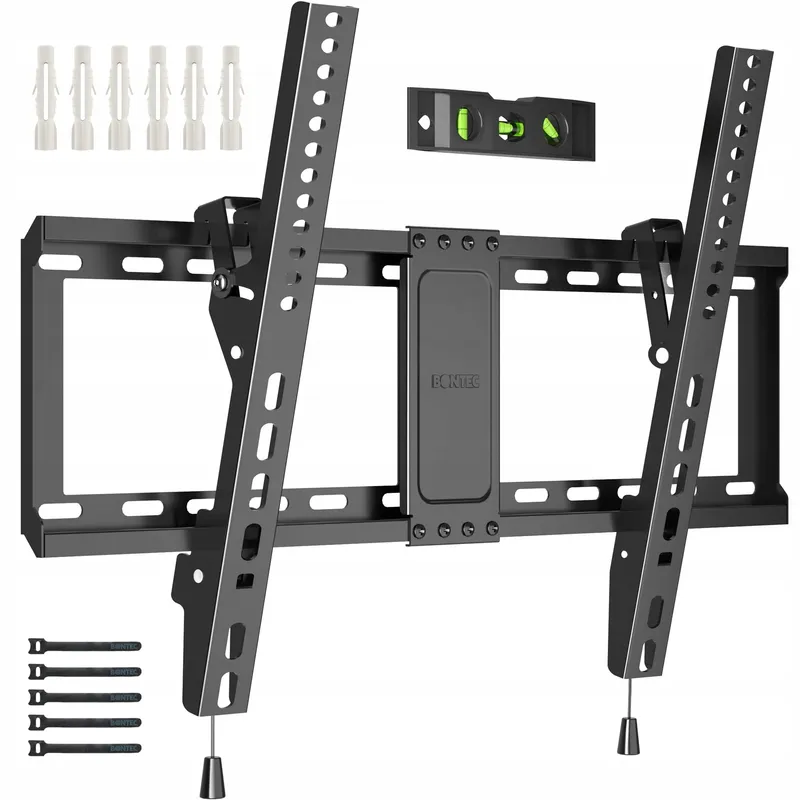 BONTEC TV Muurbeugel Kantelbaar 37-82 Inch VESA 600x400 60kg — foto 2