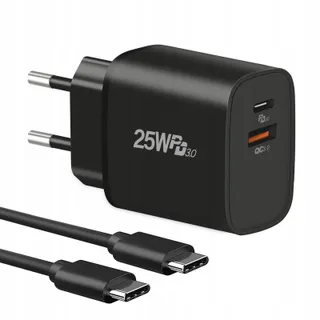 GTSCCN USB C Oplader 25W Snelladen Samsung S23 S22 S21 A53 Tab S8 — miniatuur 1
