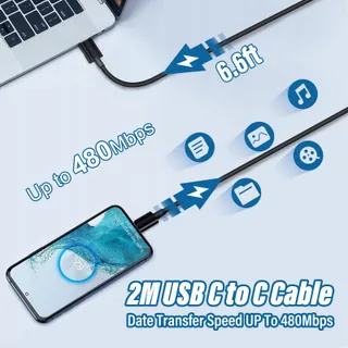 GTSCCN USB C Oplader 25W Snelladen Samsung S23 S22 S21 A53 Tab S8 — miniatuur 3