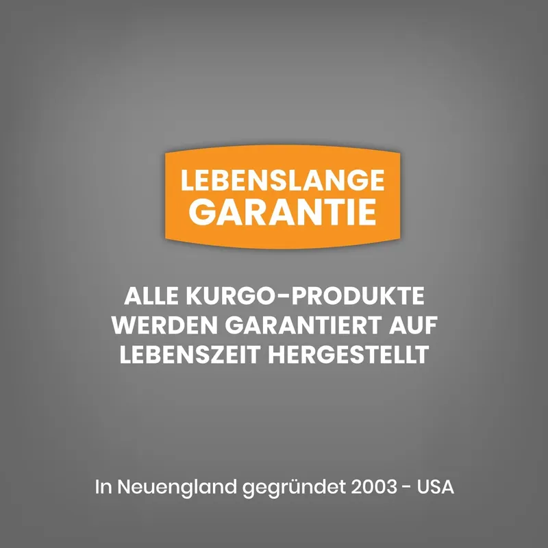 KURGO Wander Autostoelmat Hond Waterdicht Achterbank Zwart — foto 6