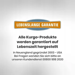 KURGO Wander Autostoelmat Hond Waterdicht Achterbank Zwart — miniatuur 7
