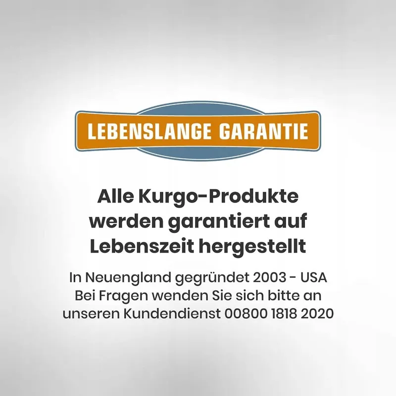 KURGO Wander Autostoelmat Hond Waterdicht Achterbank Zwart — foto 7