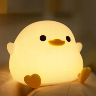 YUANDIAN Dodo Duck LED Nachtlampje Siliconen Touch