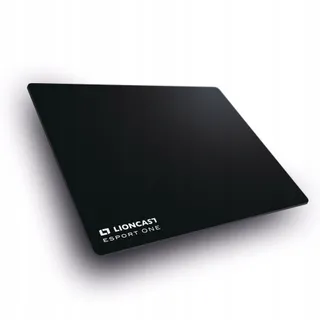 LIONCAST Esport ONE Muismat XL Zwart 400x480mm — miniatuur 1