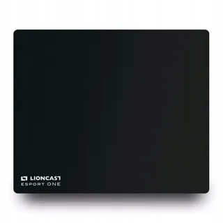 LIONCAST Esport ONE Muismat XL Zwart 400x480mm — miniatuur 2