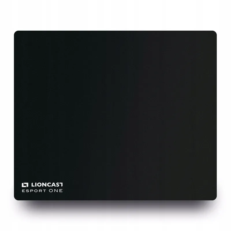LIONCAST Esport ONE Muismat XL Zwart 400x480mm — foto 2