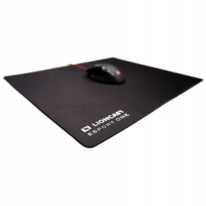 LIONCAST Esport ONE Muismat XL Zwart 400x480mm — foto 5