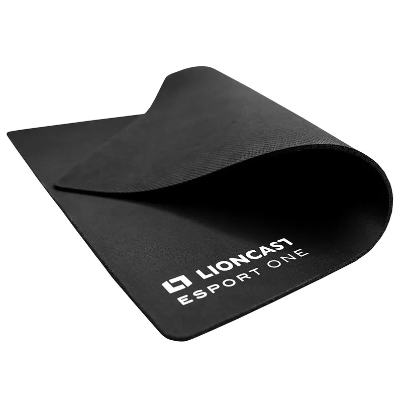LIONCAST Esport ONE Muismat XL Zwart 400x480mm — foto 3