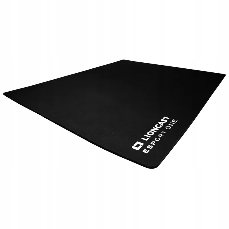 LIONCAST Esport ONE Muismat XL Zwart 400x480mm — foto 4