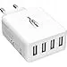 ANSMANN USB Lader 4 Poorten 30W Smartphone Tablet GoPro eBook — foto 3
