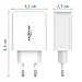 ANSMANN USB Lader 4 Poorten 30W Smartphone Tablet GoPro eBook — miniatuur 6