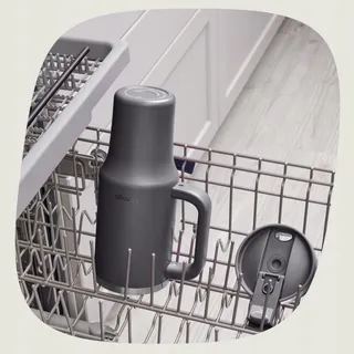 CONTIGO Streeterville Thermosfles RVS 1200ml Rietje BPA-Vrij — miniatuur 5