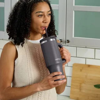 CONTIGO Streeterville Thermosfles RVS 1200ml Rietje BPA-Vrij — miniatuur 8