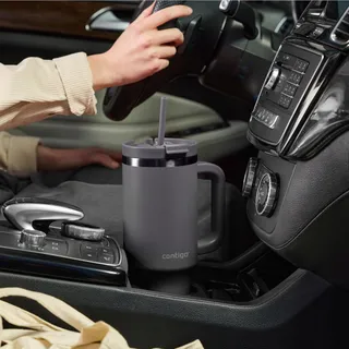 CONTIGO Streeterville Thermosfles RVS 1200ml Rietje BPA-Vrij — miniatuur 7