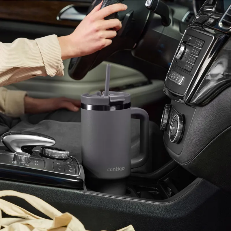 CONTIGO Streeterville Thermosfles RVS 1200ml Rietje BPA-Vrij — foto 7