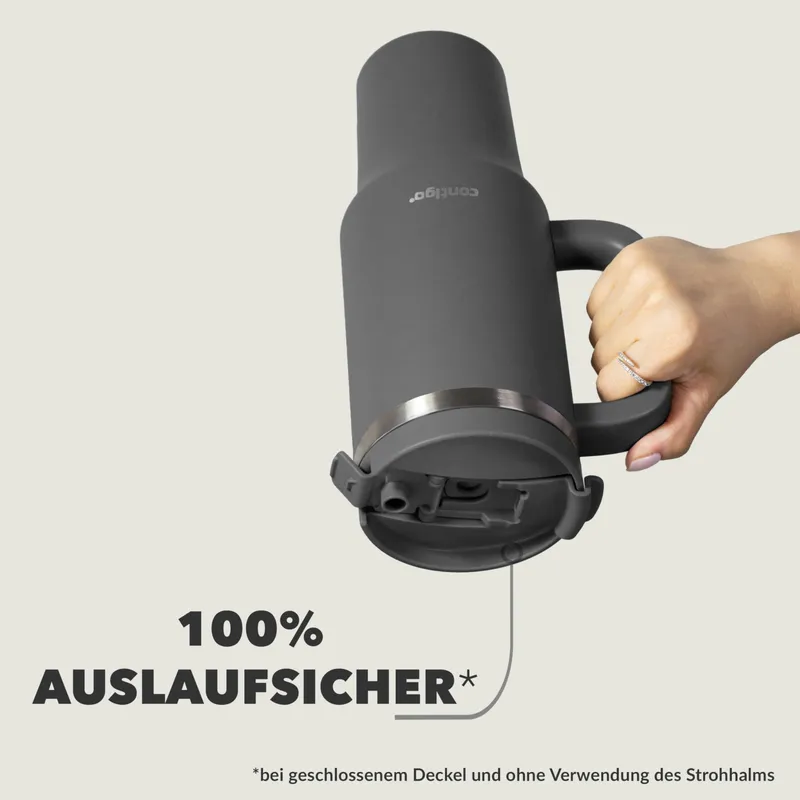CONTIGO Streeterville Thermosfles RVS 1200ml Rietje BPA-Vrij — foto 4