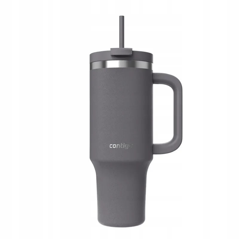 CONTIGO Streeterville Thermosfles RVS 1200ml Rietje BPA-Vrij — foto 1
