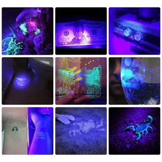 Alonefire X901UV UV Zaklamp 10W 365nm Draagbaar — miniatuur 4