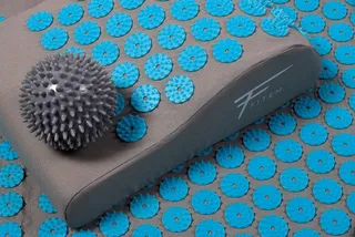 FITEM Acupressuurmat met Kussen Massage Bal — miniatuur 8