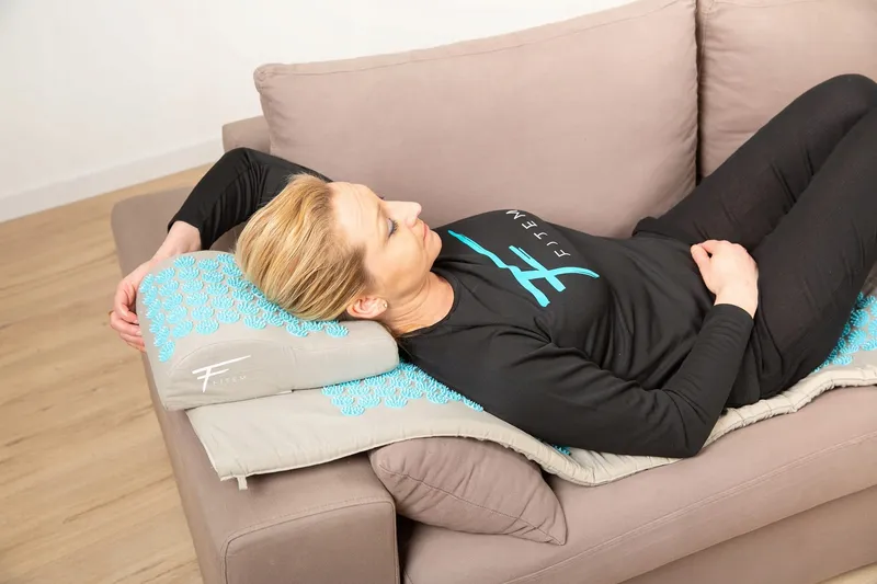 FITEM Acupressuurmat met Kussen Massage Bal — foto 7