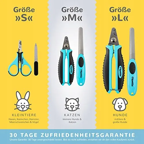 PETTLE Professionele Klauwenset Kat met Vijl β foto 3