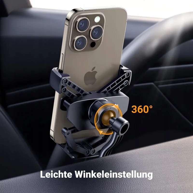UGREEN Autohouder 360° Ventilatierooster Zwaartekrachtsysteem — foto 7