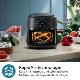 PHILIPS Airfryer 2000 Serie 4,2L Touchscreen 13 Kookopties 1500W — miniatuur 5